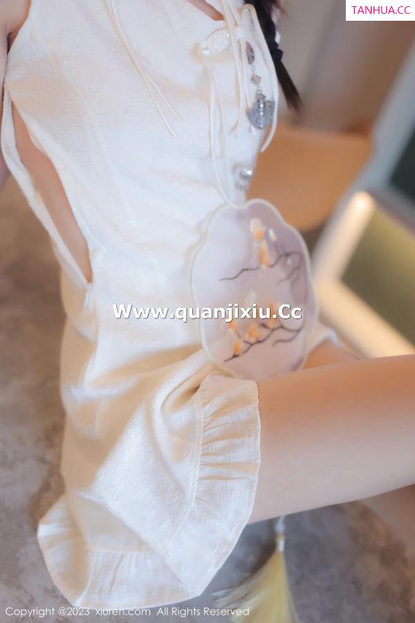   [XiuRen]高清写真图 2023.05.26 No.6813 幼幼 旗袍美腿第40张图片